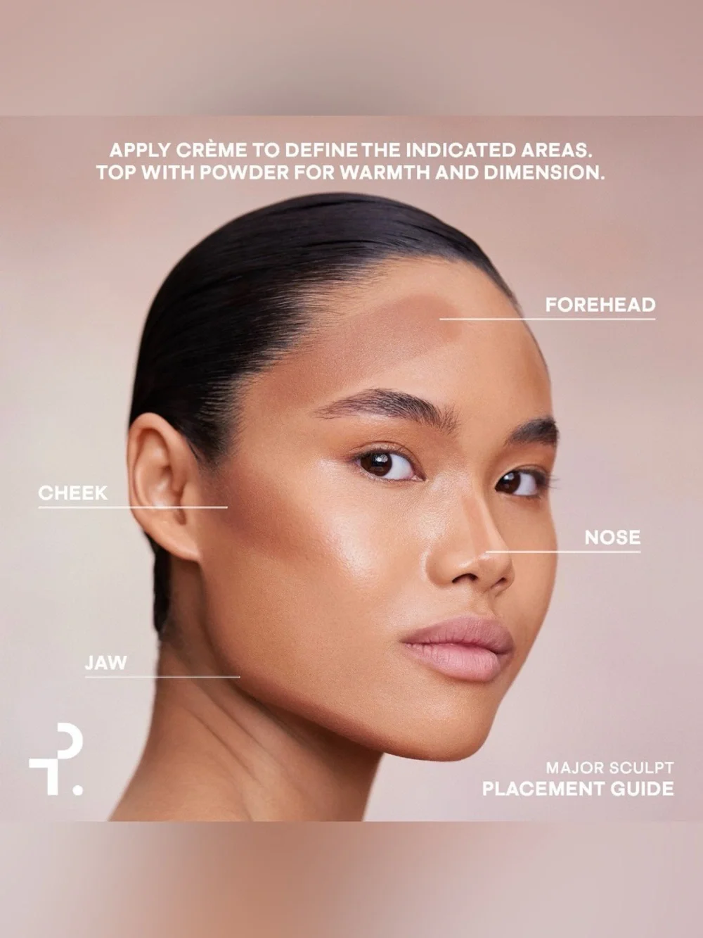 Patrick Ta Sculpting Dual Ended Precision Nose Contour Brush